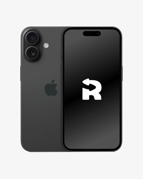 iPhone 16 256GB Zwart