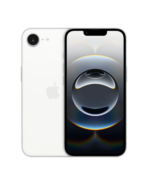 iPhone 16e 128GB Wit