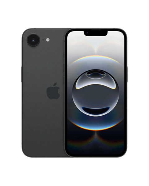 iPhone 16e 128GB Zwart