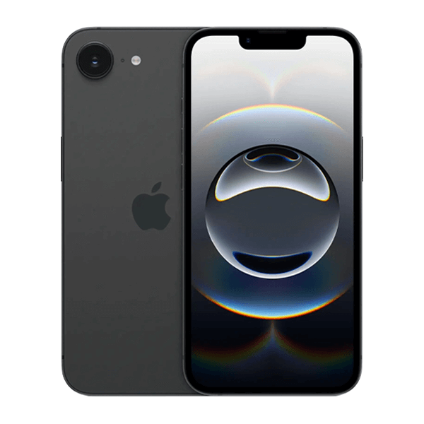 iPhone 16e 128GB Zwart