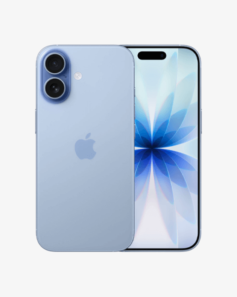 iPhone 17 256GB Nevelblauw