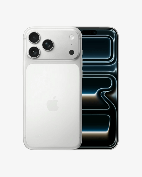 iPhone 17 Pro Max 256GB Zilver