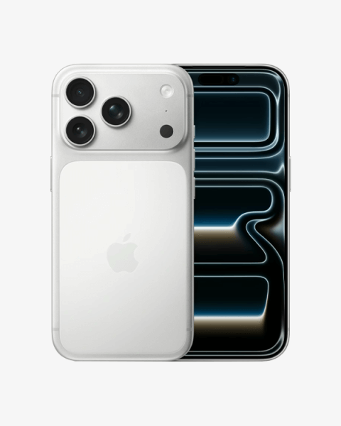 iPhone 17 Pro 512GB Zilver