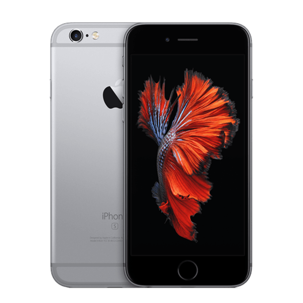 Ik wil niet Politie lokaal Refurbished iPhone 6S 128GB Spacegrijs | Refurbished.nl