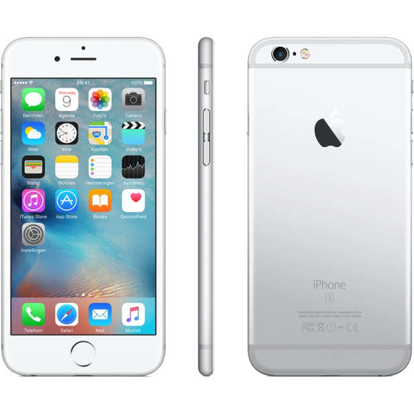 iPhone 6S 128GB Zilver