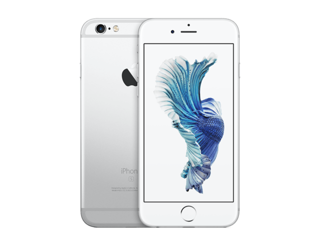 iPhone 6S 16GB Zilver C-grade