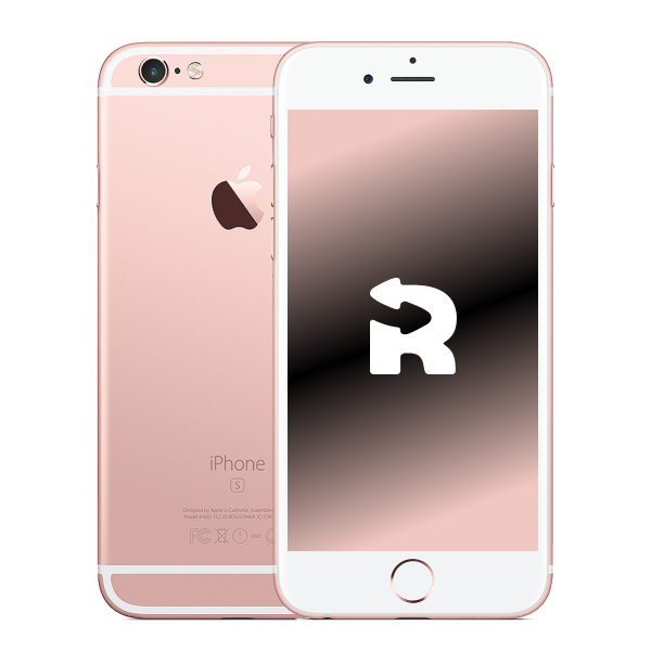 Refurbished iPhone 6S Plus 16GB Rose Goud Refurbished