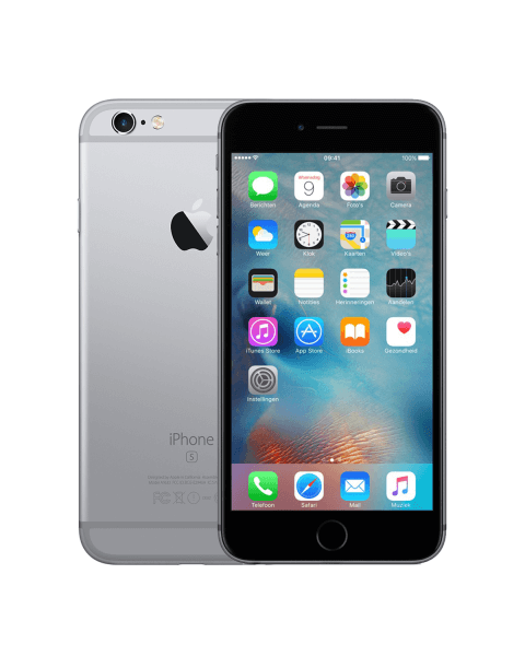 Refurbished iPhone 6S 64GB Spacegrijs