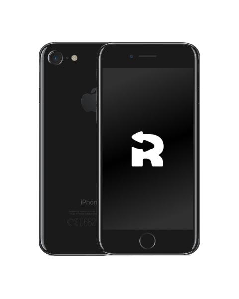 iPhone 7 256GB Gitzwart
