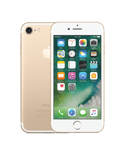 Refurbished iPhone 7 32GB Goud