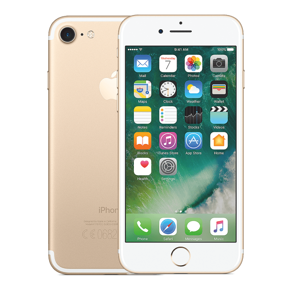 hoogte Kapper spellen Refurbished iPhone 7 128GB Goud | Refurbished.nl