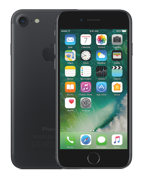 iPhone 7 32GB Matzwart