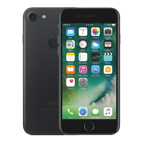 Alvast loterij Controle Refurbished iPhone 7 128GB Matzwart | Refurbished.nl