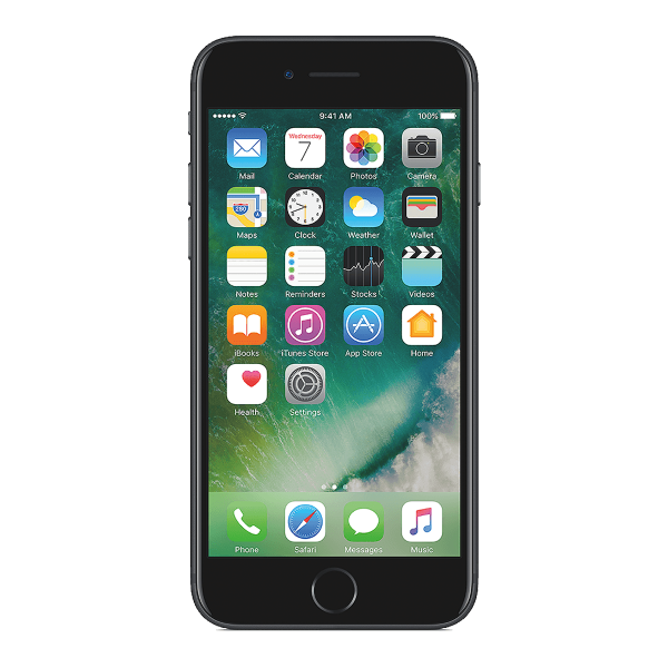 iPhone 7 128GB Matzwart