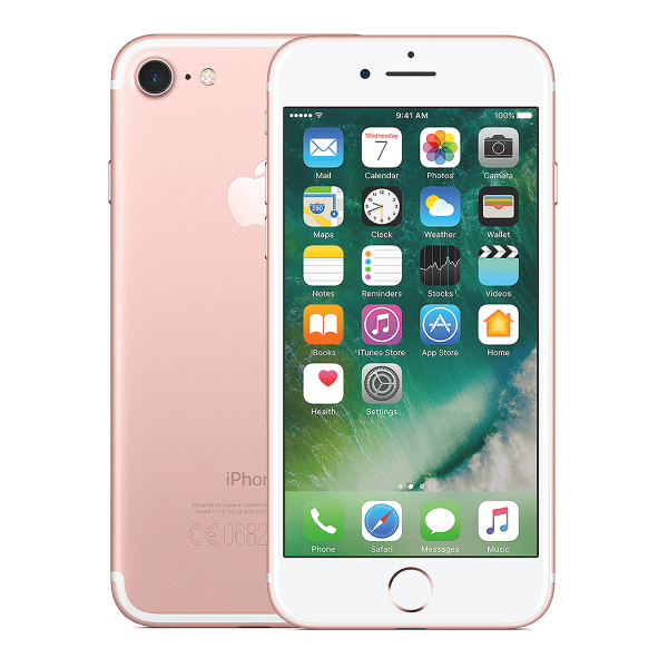 Sta op auteur raket Refurbished iPhone 7 32GB Rose Goud | Refurbished.nl