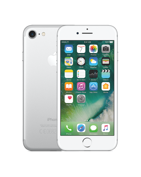 Refurbished iPhone 7 32GB Zilver