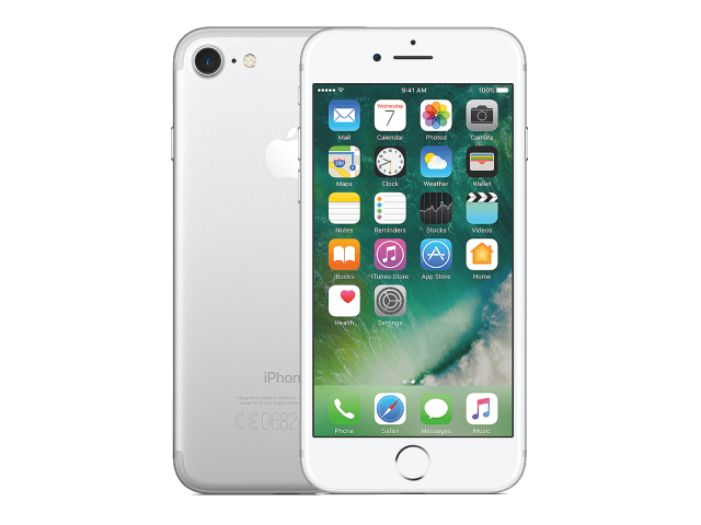 iPhone 7 32GB Zilver B-grade