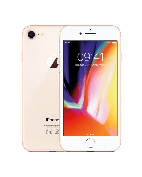 Refurbished iPhone 8 64GB Goud