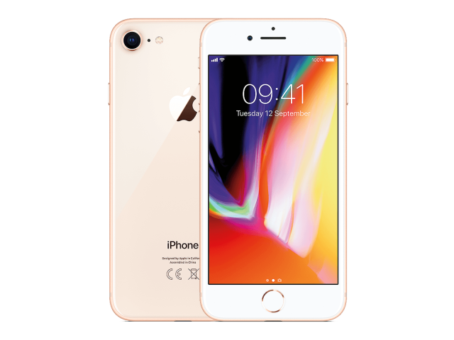 iPhone 8 256GB Goud B-grade