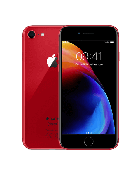 Refurbished iPhone 8 64GB Rood