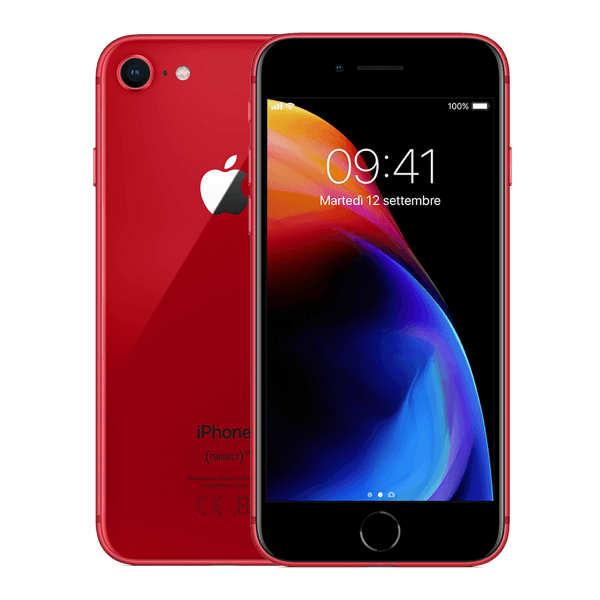 voorzien Lui juni Refurbished iPhone 8 64GB Rood | Refurbished.nl