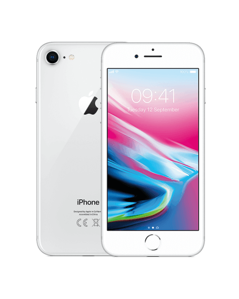 Refurbished iPhone 8 64GB Zilver