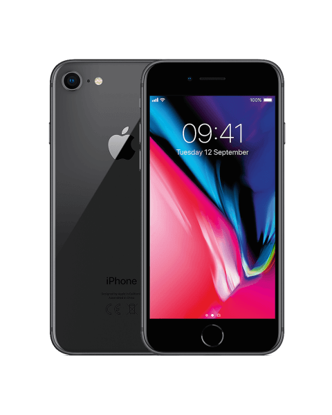 Refurbished iPhone 8 64GB Spacegrijs