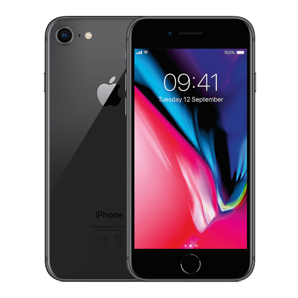 Refurbished Iphone 8 plus space gray