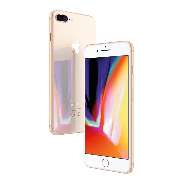 iPhone 8 plus 256GB Goud