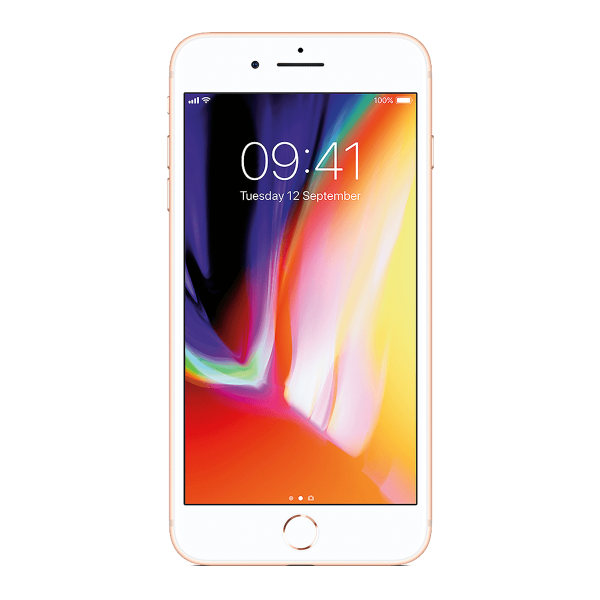 iPhone 8 plus 256GB Goud