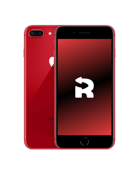 iPhone 8 plus 256GB Rood