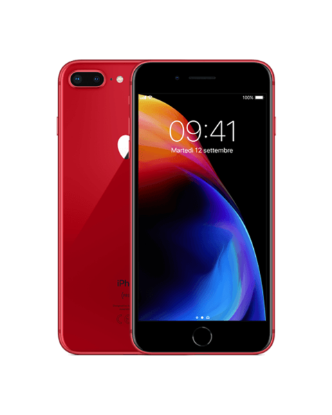 Refurbished.nl iPhone 8 plus 256GB Rood aanbieding