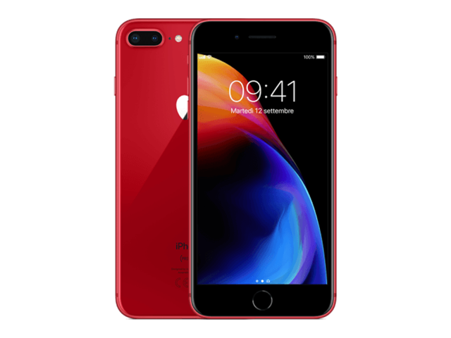 iPhone 8 plus 256GB Rood A-grade