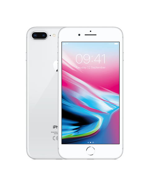 Refurbished iPhone 8 plus 128GB Zilver