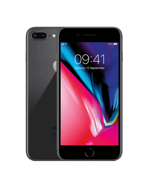 Refurbished iPhone 8 plus 64GB Spacegrijs