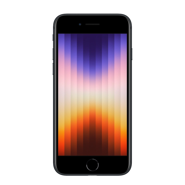 iPhone SE 128GB Middernacht Zwart (2022)