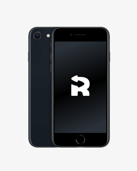 iPhone SE 64GB Middernacht Zwart (2022)