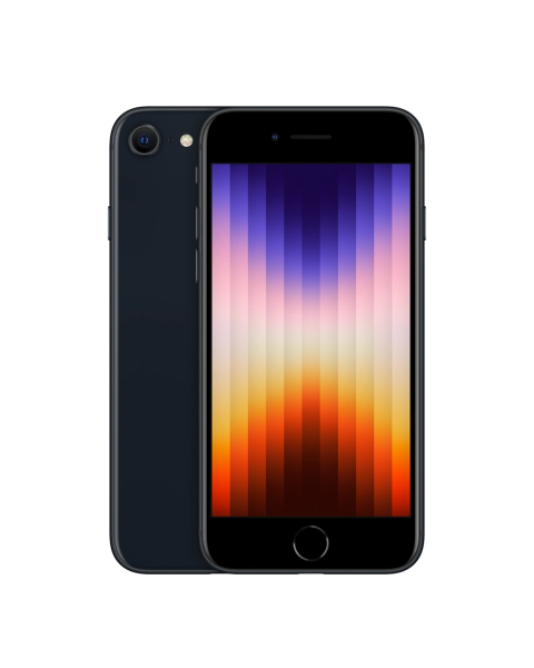Refurbished.nl iPhone SE 128GB Middernacht Zwart (2022) | Exclusief kabel en lader aanbieding