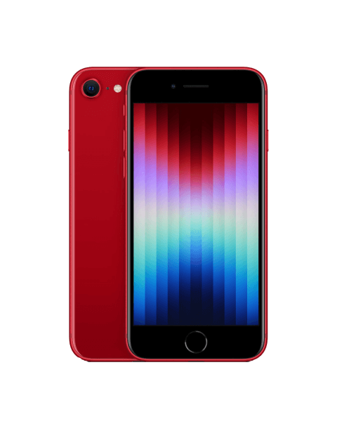 Refurbished iPhone SE 64GB Rood (2022)