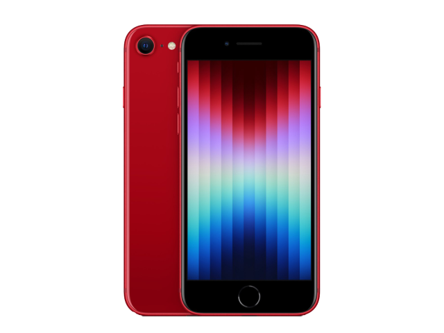 iPhone SE 128GB Rood (2022) | Exclusief kabel en lader B-grade