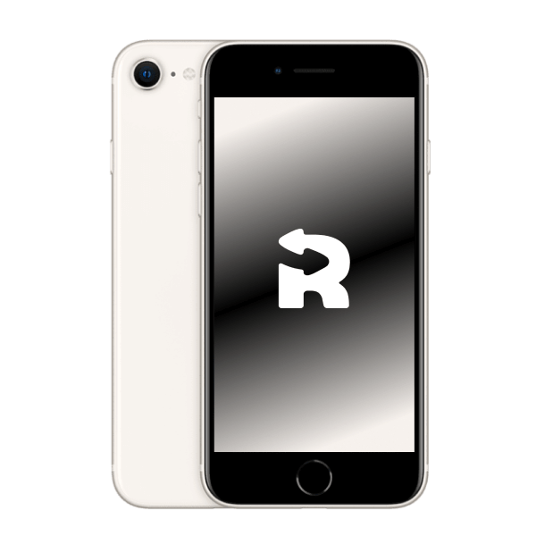iPhone SE 256GB Sterrenlicht Wit (2022)