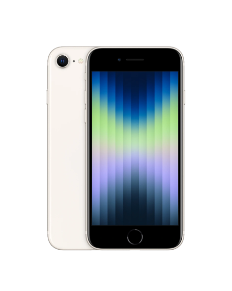 Refurbished.nl iPhone SE 64GB Sterrenlicht Wit (2022) | Exclusief lader aanbieding
