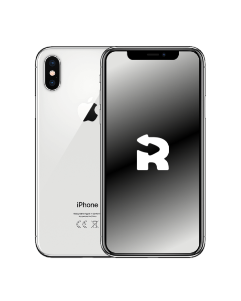 iPhone X 64GB Zilver