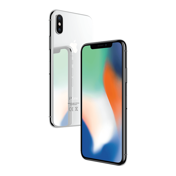 iPhone X 64GB Zilver