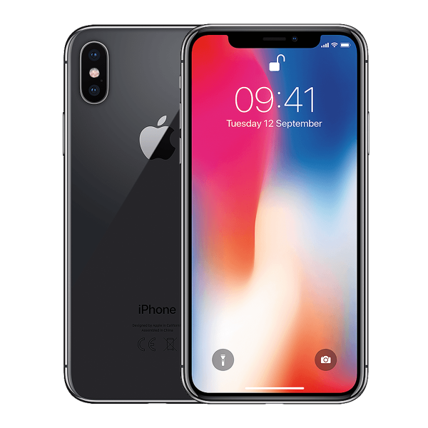 Bestrooi tweede Defecte Refurbished iPhone X 64GB Spacegrijs | Refurbished.nl