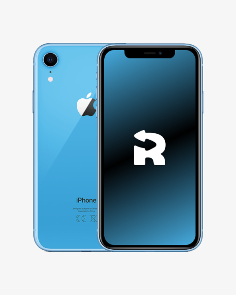 iPhone XR 128GB Blauw