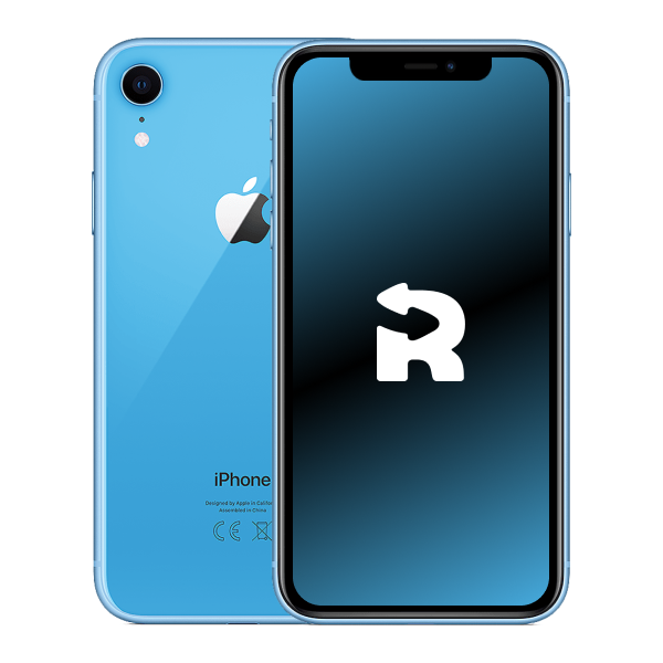 iPhone XR 256GB Blauw