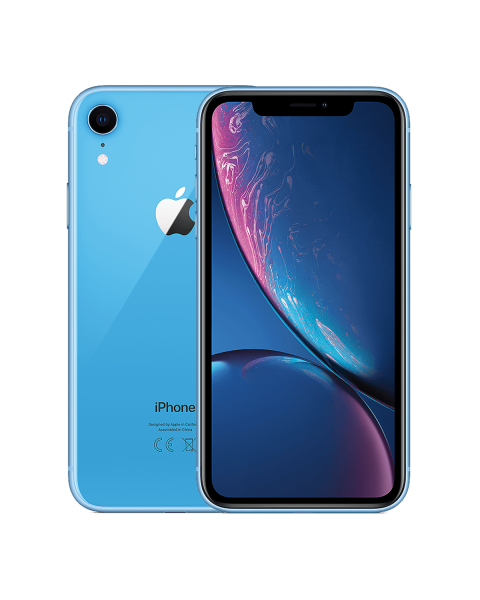 Refurbished iPhone XR 64GB Blauw