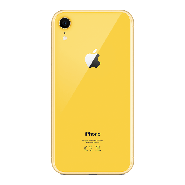 iPhone XR 128GB Geel