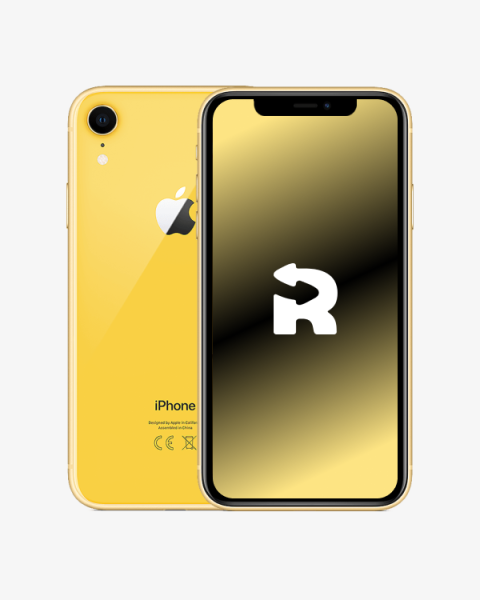 iPhone XR 128GB Geel